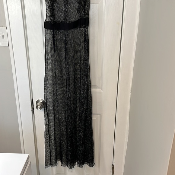 Iheartraves mesh sparkly maxi dress - Picture 3 of 6